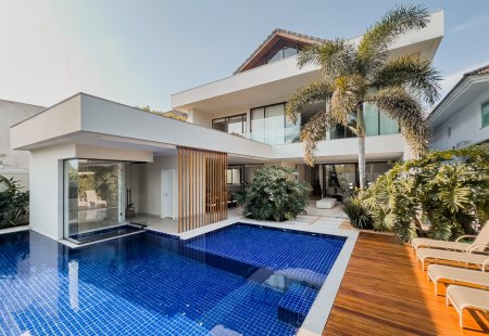 Casa e 5 dormitórios no bairro Barra da Tijuca em Rio de Janeiro para Comprar - Quintas do Rio