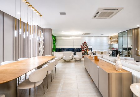 Apartamento com 266m² e 3 dormitórios no bairro Barra da Tijuca em Rio de Janeiro para Comprar - Riserva Golf