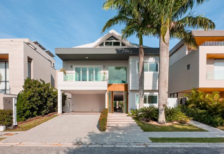 Casa com 552m² e 5 dormitórios no bairro Barra da Tijuca em Rio de Janeiro para Comprar - Alphaville