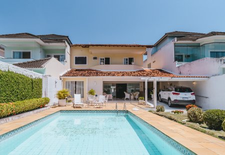 Casa com 470m² e 5 dormitórios no bairro Barra da Tijuca em Rio de Janeiro para Comprar - Rio Mar