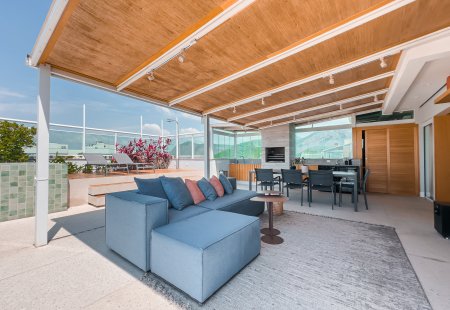 Cobertura com 221m² e 4 dormitórios no bairro Barra da Tijuca em Rio de Janeiro para Comprar - Blue