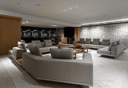 Apartamento com 435m² e 4 dormitórios no bairro Barra da Tijuca em Rio de Janeiro para Comprar - Riserva Uno